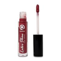 Помада для губ Quiss Latex Shine Liquid Lipstick 03 - Choco Vine Фото