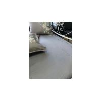 Простынь Billerbeck LILIA сатин светло-серый 240х260 см Фото