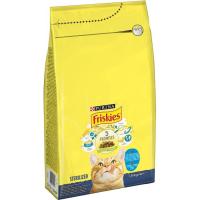 Сухий корм для кішок Purina Friskies Sterile з лососем і овочами 1.5 кг Фото