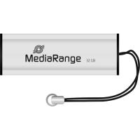 USB флеш накопичувач Mediarange 32GB Black/Silver USB 3.0 Фото