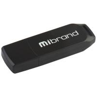 USB флеш накопичувач Mibrand 32GB Mink Black USB 2.0 Фото
