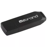 USB флеш накопитель Mibrand 32GB Mink Black USB 2.0 Фото