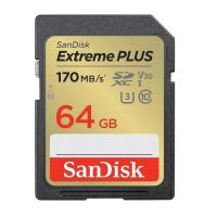 Карта памяти SanDisk 64GB SD class 10 UHS-I Extreme PLUS Фото