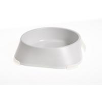 Посуда для собак Fiboo Миска без антиковзких накладок L біла Фото