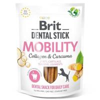 Ласощі для собак Brit Dental Stick Mobility колаген та куркума 251 г Фото