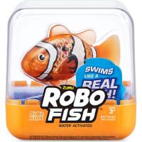 Інтерактивна іграшка Pets & Robo Alive S3 - Роборибка (помаранчева) Фото