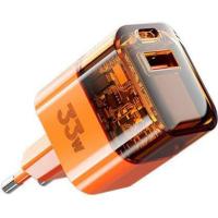 Зарядний пристрій Proda Azeada PD-A88 33W GAN Orange Фото