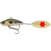 Блешня Savage Gear 3D Sticklebait Tailspin 65mm 9.0g Brown Trout Smol Фото