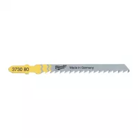 Полотно Milwaukee для лобзика T101DP, 75мм/ крок зуба 4мм, 5шт, дере Фото