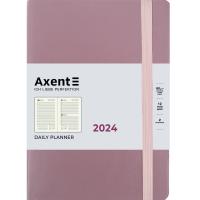Еженедельник Axent 2024 Partner Soft Earth Colors 145 x 210 мм, рожев Фото