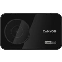 Видеорегистратор Canyon DVR25GPS WQHD 2.5K 1440p GPS Wi-Fi Black Фото