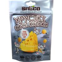 Сыр сушеный snEco Моцарелла "BLUE" 28 г Фото