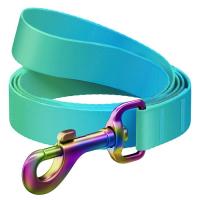 Поводок для собак WAUDOG Nylon Recycled M Ш 20 мм Д 122 см оранжевый Фото
