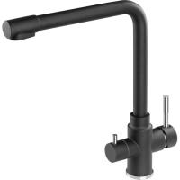 Смеситель GRANADO Badalona Black Shine Фото