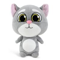 Мягкая игрушка WP Merchandise Кот Оливер 28 см серый Фото