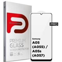 Стекло защитное Armorstandart Pro Samsung A05 (A055) / A05s (A057) Black Фото