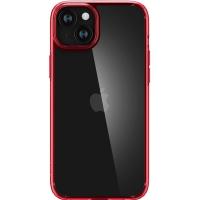 Чехол для мобильного телефона Spigen Apple iPhone 15 Plus Ultra Hybrid Red Crystal Фото