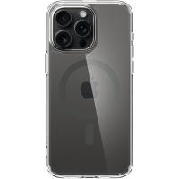 Чехол для мобильного телефона Spigen Apple iPhone 15 Pro Ultra Hybrid MagFit Graphite Фото