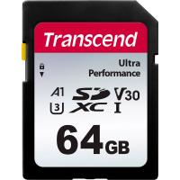 Карта памяти Transcend 64GB SD class 10 UHS-I U3 4K Фото