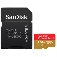 Карта пам'яті SanDisk 256GB microSD class 10 V30 Extreme PLUS Фото