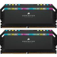 Модуль пам'яті для комп'ютера Corsair DDR5 32GB (2x16GB) 6400 MHz Dominator Platinum RGB Фото
