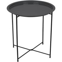 Туристический стол Bo-Camp Harlem 40 x 40 cm Чорний Фото