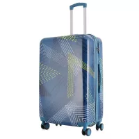 Валіза Semi Line Pattern 28" L Blue Фото