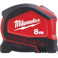 Рулетка Milwaukee Tape Measure Autolock 8м Фото