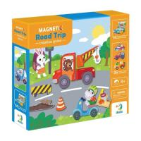 Навчальний набір DoDo Магнітна гра Дорожні пригоди Фото