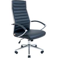 Офисное кресло Richman Малібу Хром M-1 (Tilt) Чорне Фото