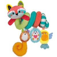 Іграшка на коляску Clementoni oft Spiral Happy Animals Фото