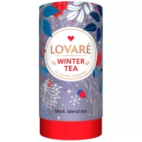 Чай Lovare Winter Tea з фруктами та пелюстками квітів 80 г Фото
