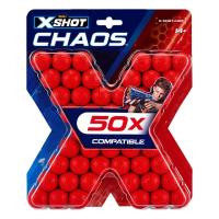 Игрушечное оружие Zuru X-Shot Набір шариків CHAOS new (50 шт.) Фото