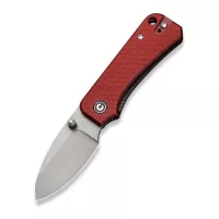 Ніж Civivi Baby Banter Stonewash Red G10 Фото