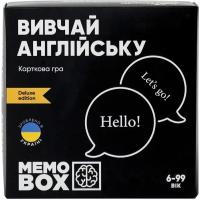 Настільна гра JoyBand MemoBox Delux Вивчай англійську Фото