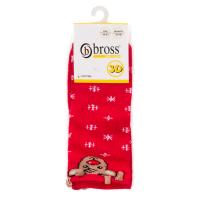 Шкарпетки дитячі Bross новогодние с оленем Фото