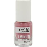 Лак для ногтей Maxi Color 1 Minute Fast Dry 043 Фото