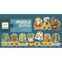 Пазл Djeco Я считаю Фото