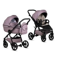 Коляска TUTIS 2 в 1 Uno5+ Leather collection (Mauve) Фото