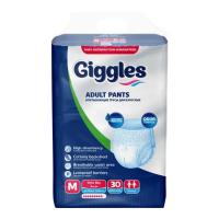 Подгузники для взрослых Giggles Medium 70-120 см 9 шт Фото