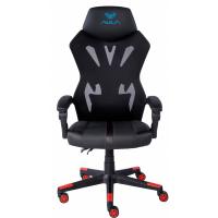 Крісло ігрове Aula F010 Gaming Chair Black/Red Фото