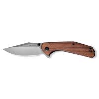 Нож Sencut Actium Stonewash Wood Фото