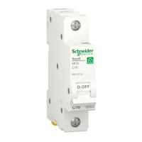 Автоматический выключатель Schneider Electric RESI9 6kA 1P 16A C Фото