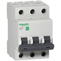 Автоматический выключатель Schneider Electric Easy9 3P 50A C Фото