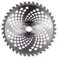 Нож для триммера Sigma с твердосплавными напайками 255x25.4мм 40Т Фото