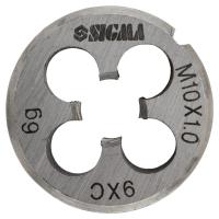 Плашка Sigma М10x1.0мм Фото