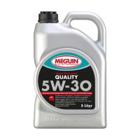Моторна олива Meguin QUALITY SAE 5W-30 5л Фото