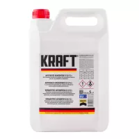 Антифриз KRAFT G12/G12+ (червоний) 5л Фото