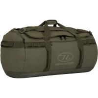 Дорожня сумка Highlander водозахисна Storm Kitbag 90 Olive (DB124-OG) Фото