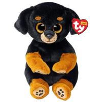 М'яка іграшка Ty Beanie bellies Пес ROTTWEILER 25 см Фото